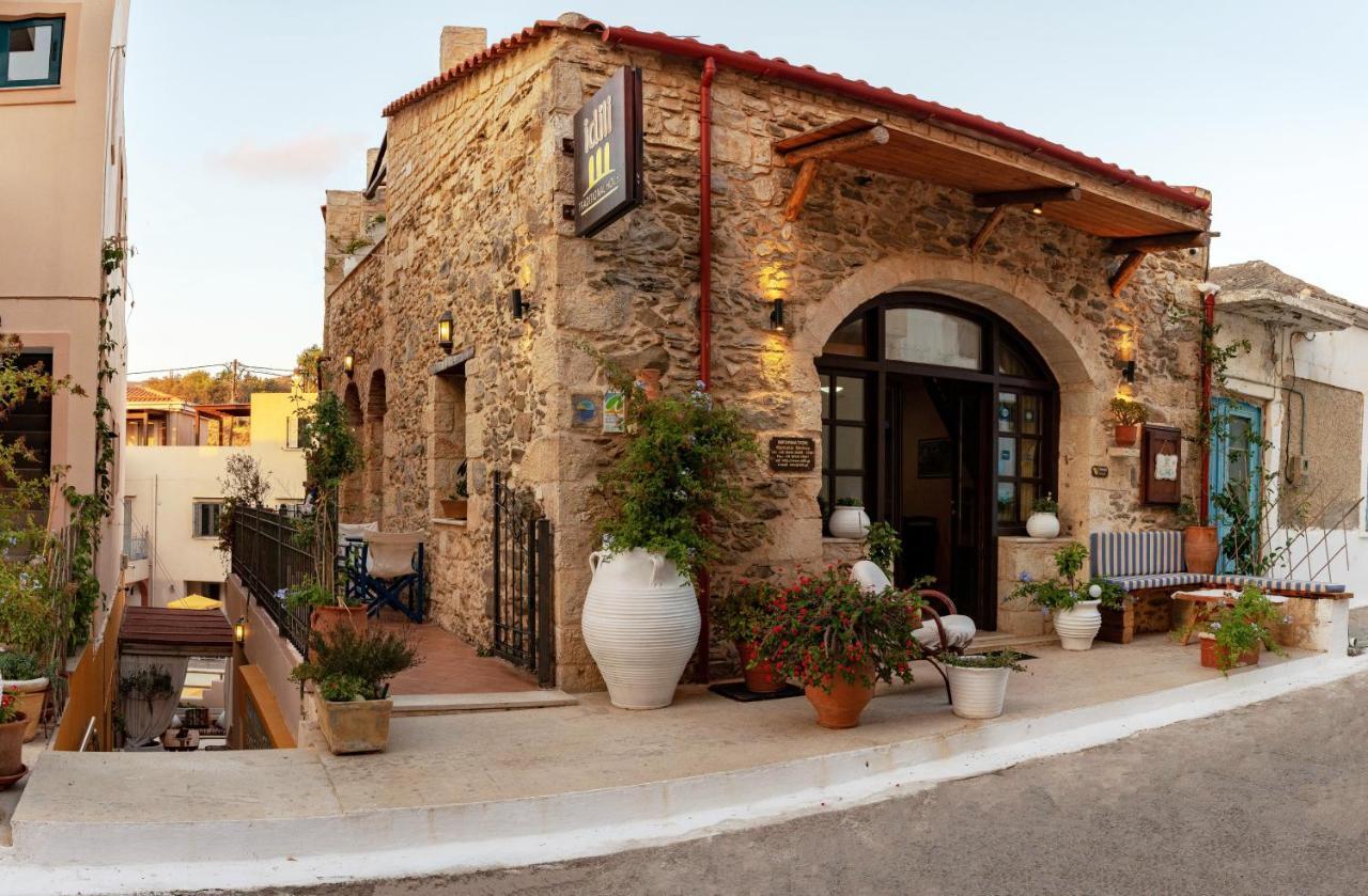Apartamento Idili Pánormos Exterior foto