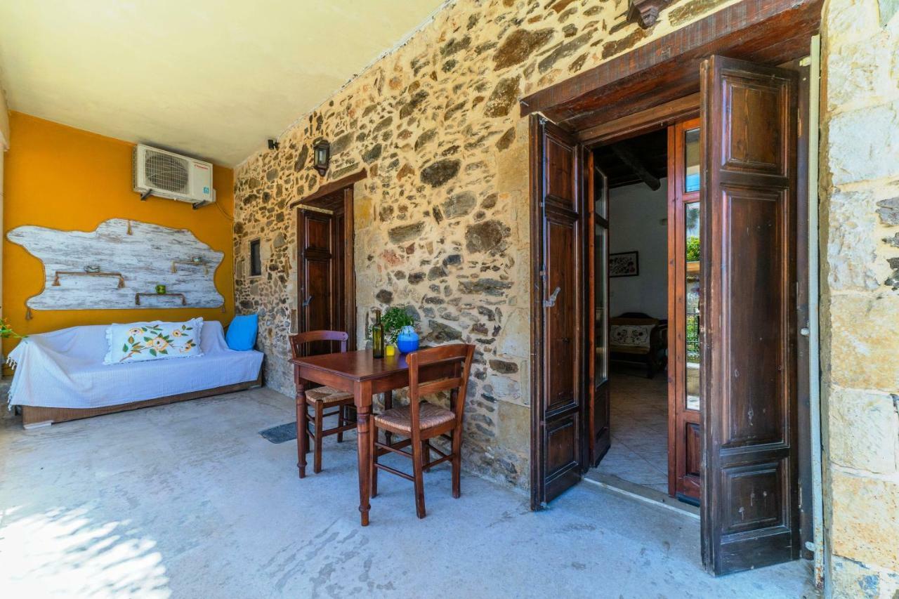 Apartamento Idili Pánormos Exterior foto